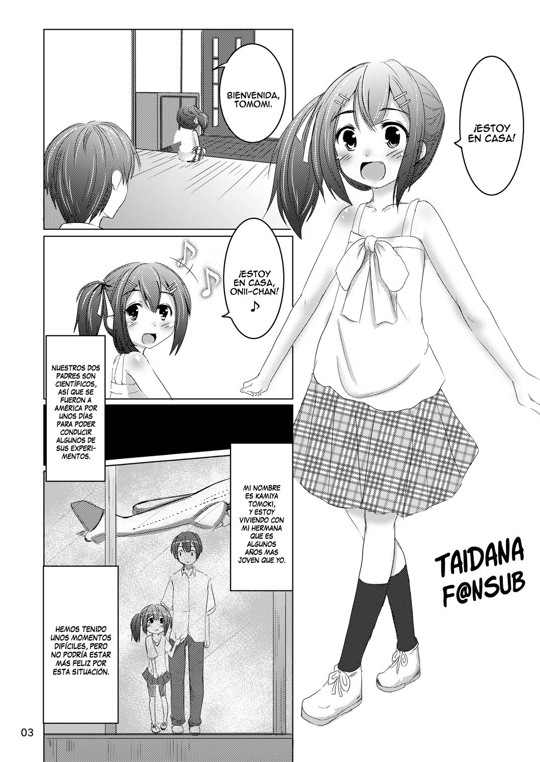 Chanto Itte? page 2 full
