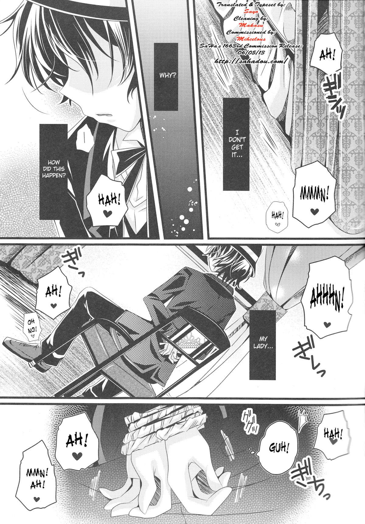 Muttsuri nante Iwanaide Kudasai! page 4 full