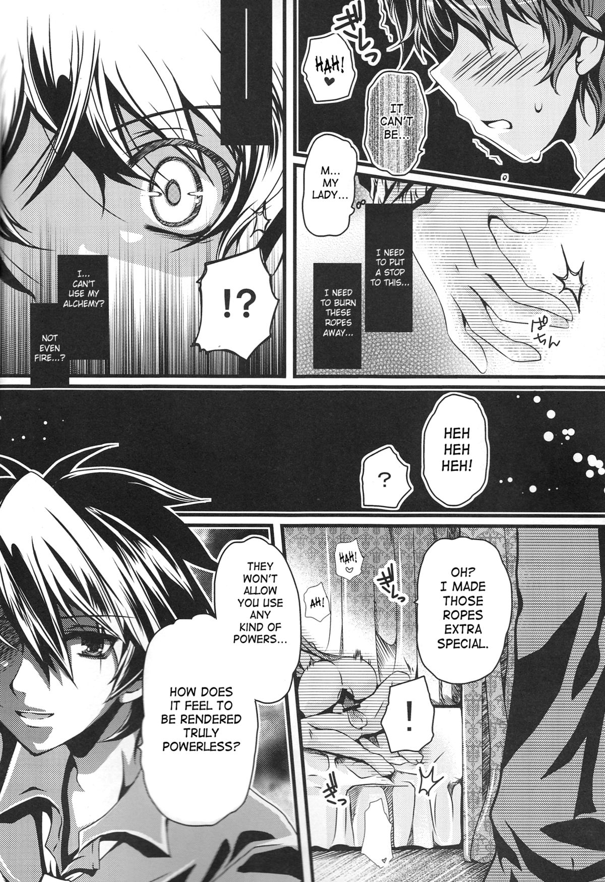 Muttsuri nante Iwanaide Kudasai! page 7 full