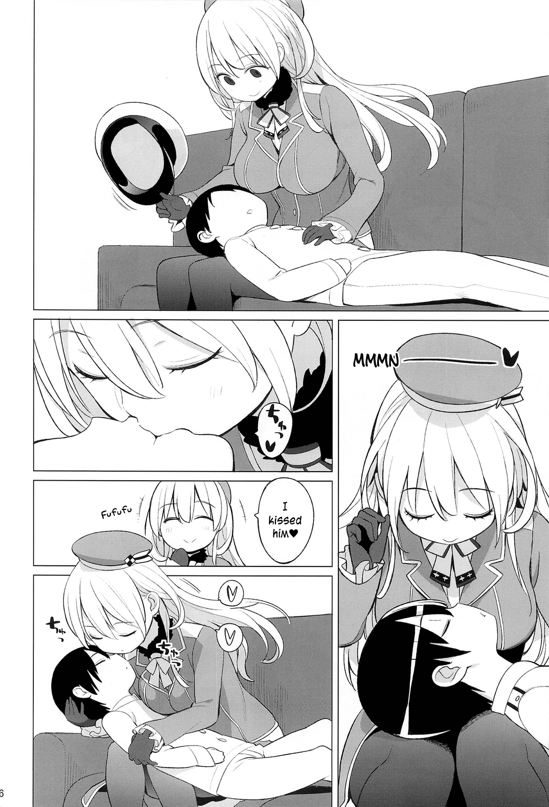 Atago to Chiisana Teitoku-san page 6 full