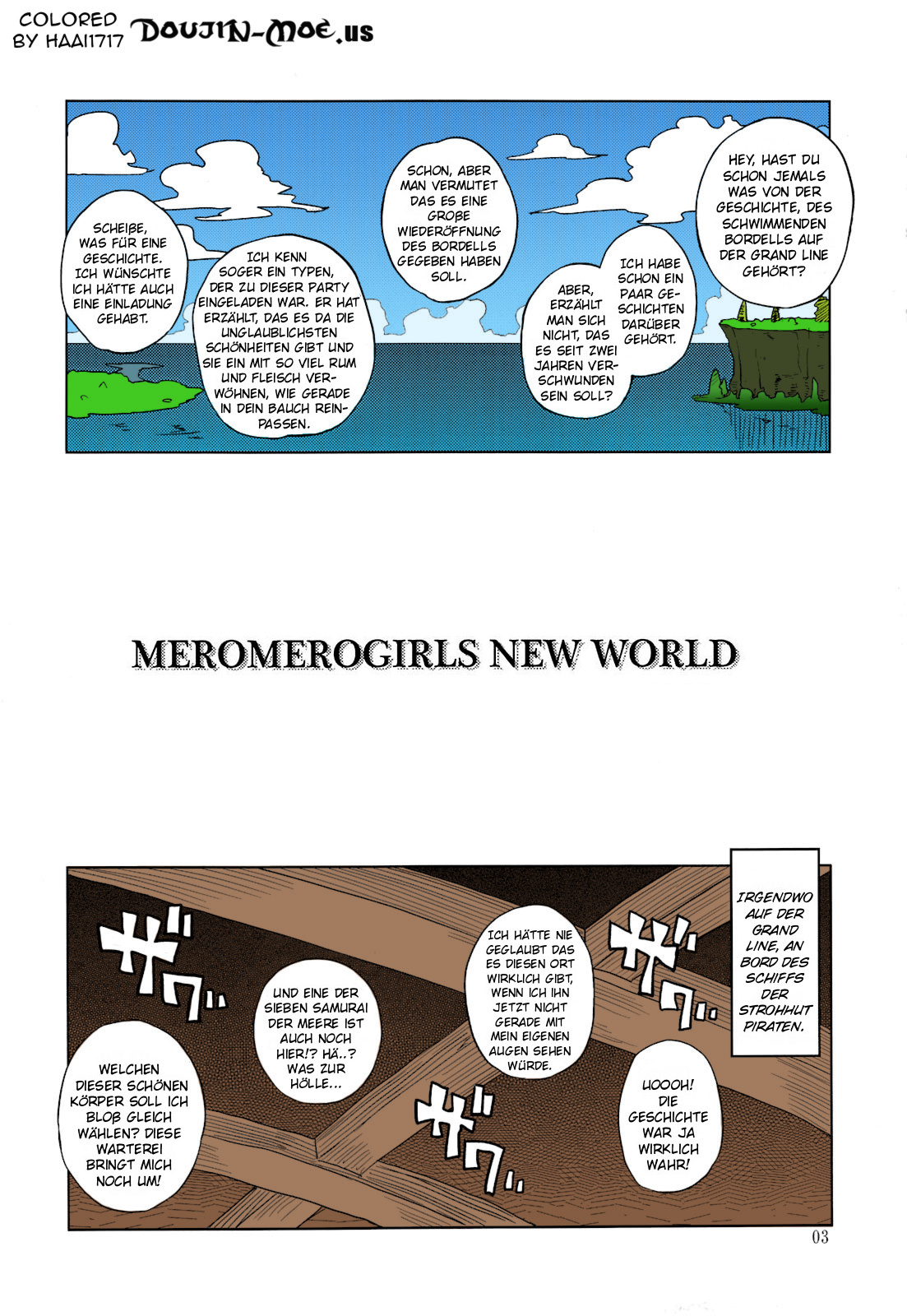 MEROMERO GIRLS NEW WORLD page 2 full