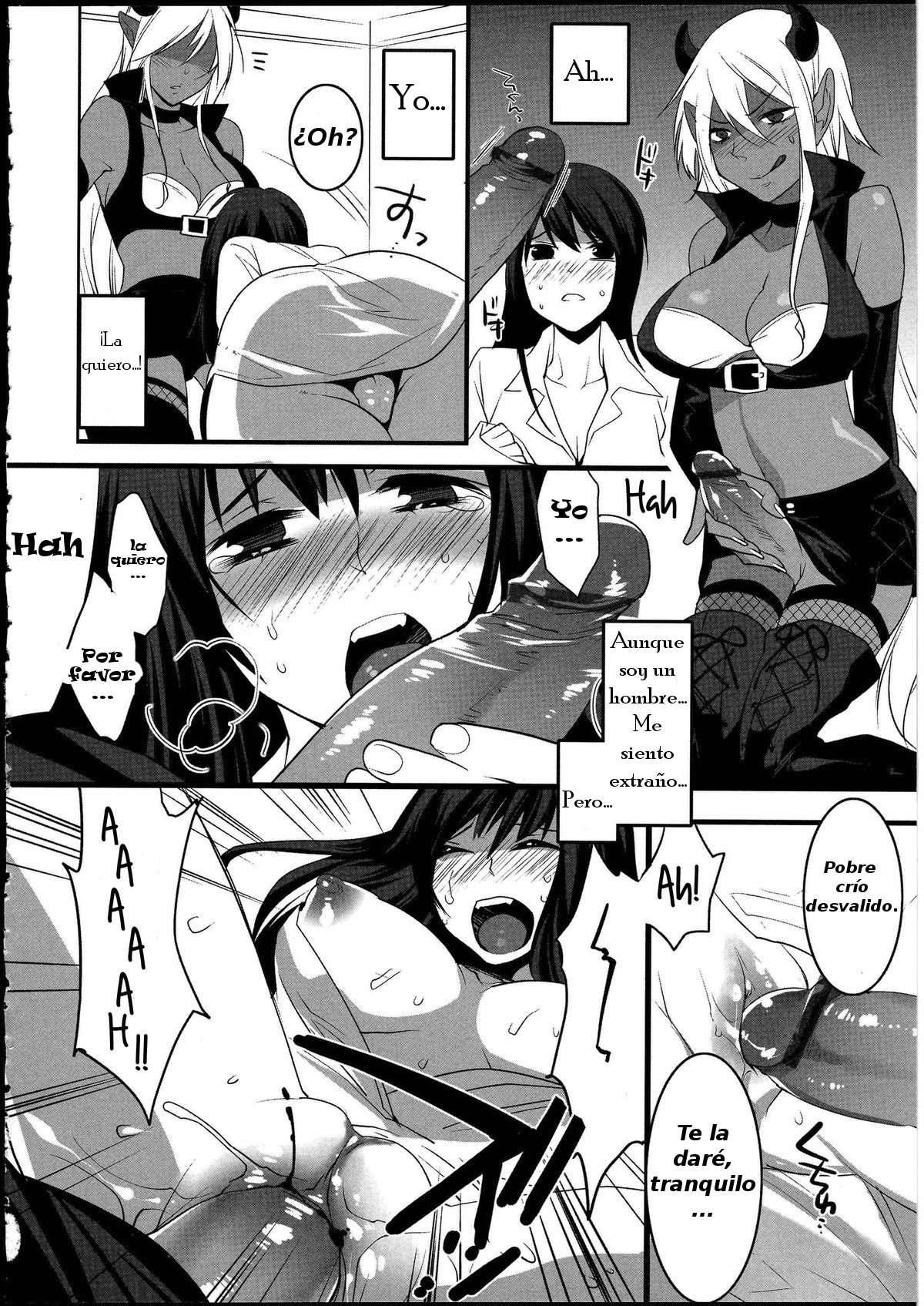 Kuroi Majutsu no Susume page 4 full