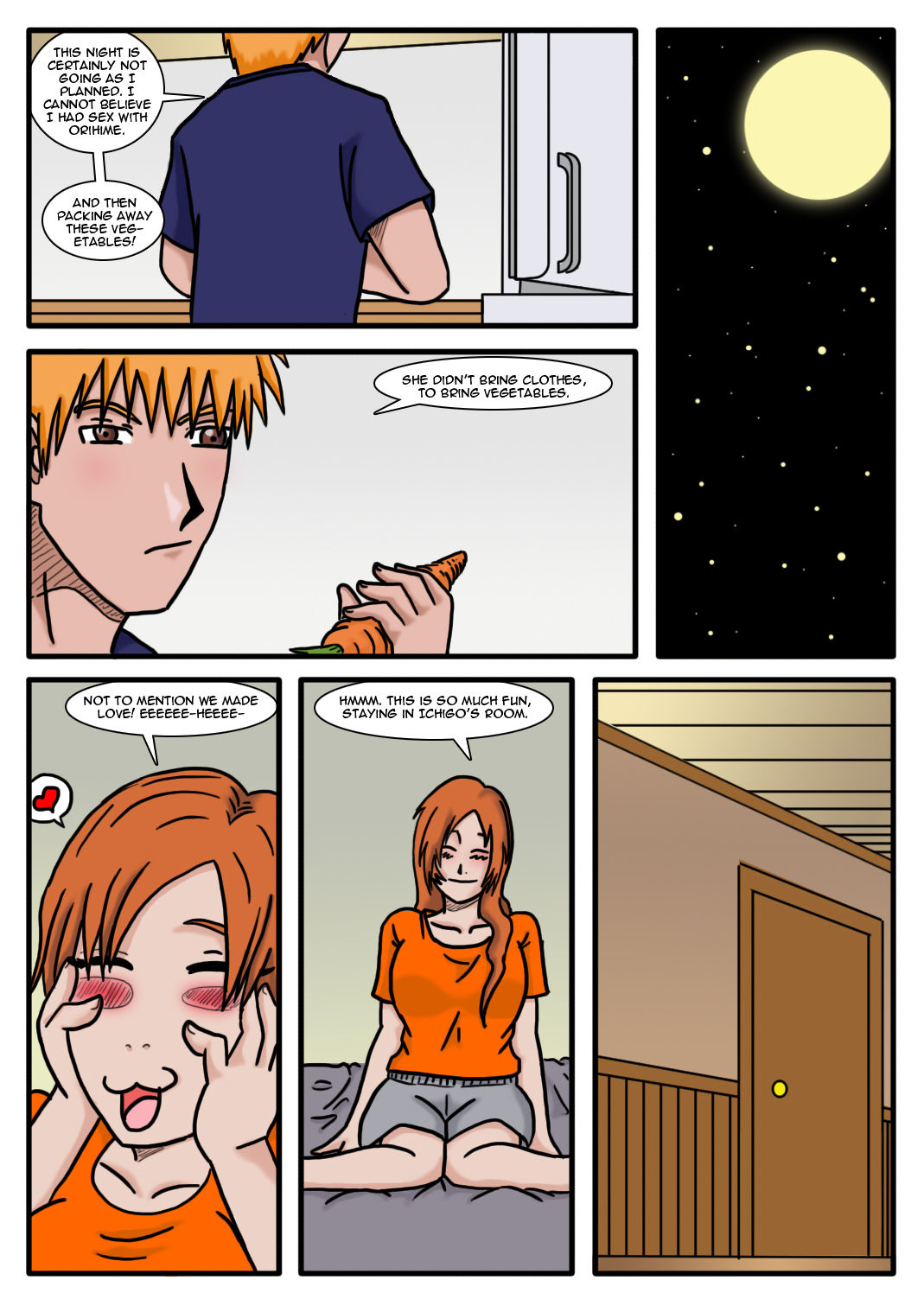IchiHime - Second Night page 1 full