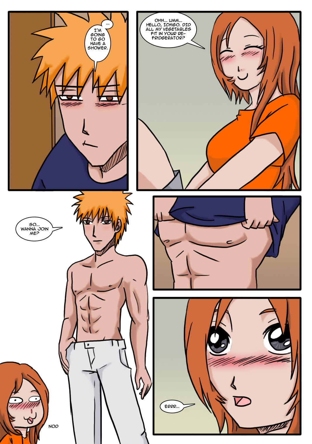 IchiHime - Second Night page 4 full