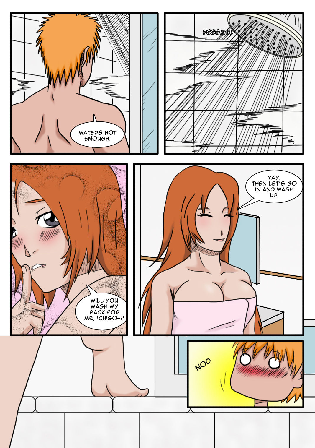 IchiHime - Second Night page 5 full