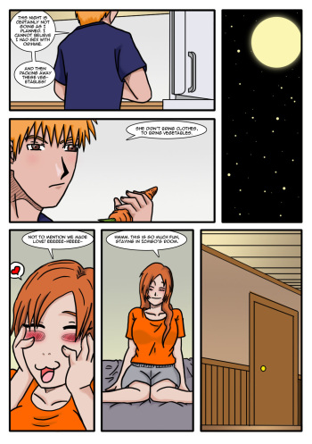 IchiHime - Second Night cover
