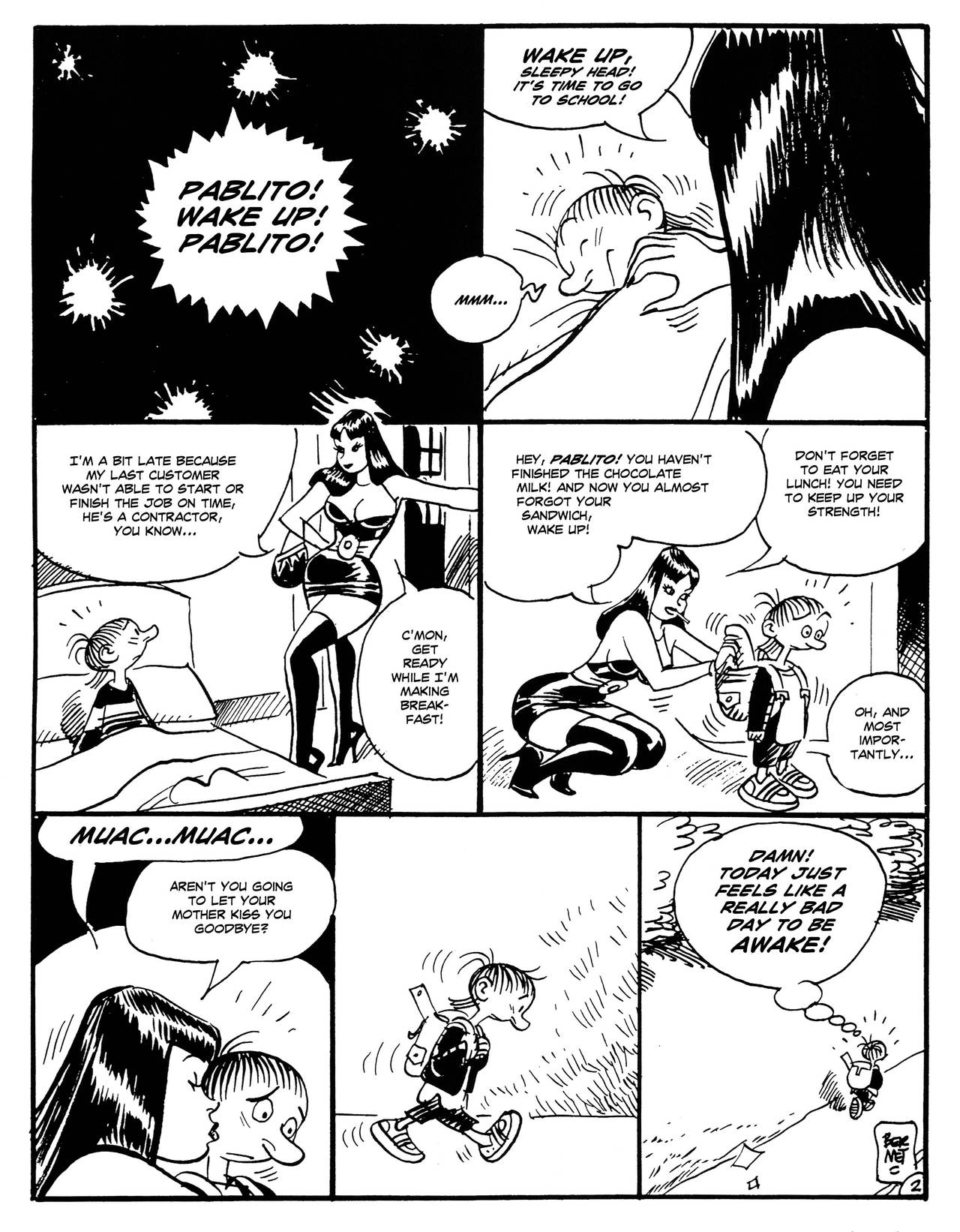 Clara After Dark - Special Edition page 4 full