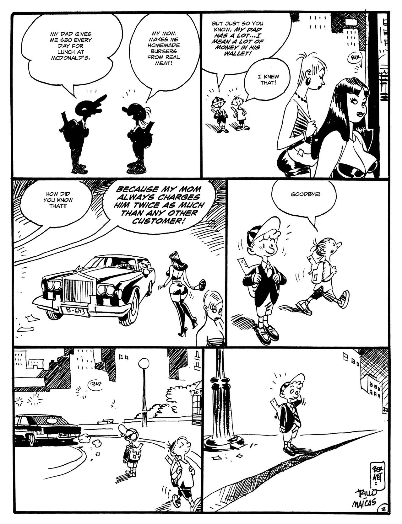 Clara After Dark - Special Edition page 8 full
