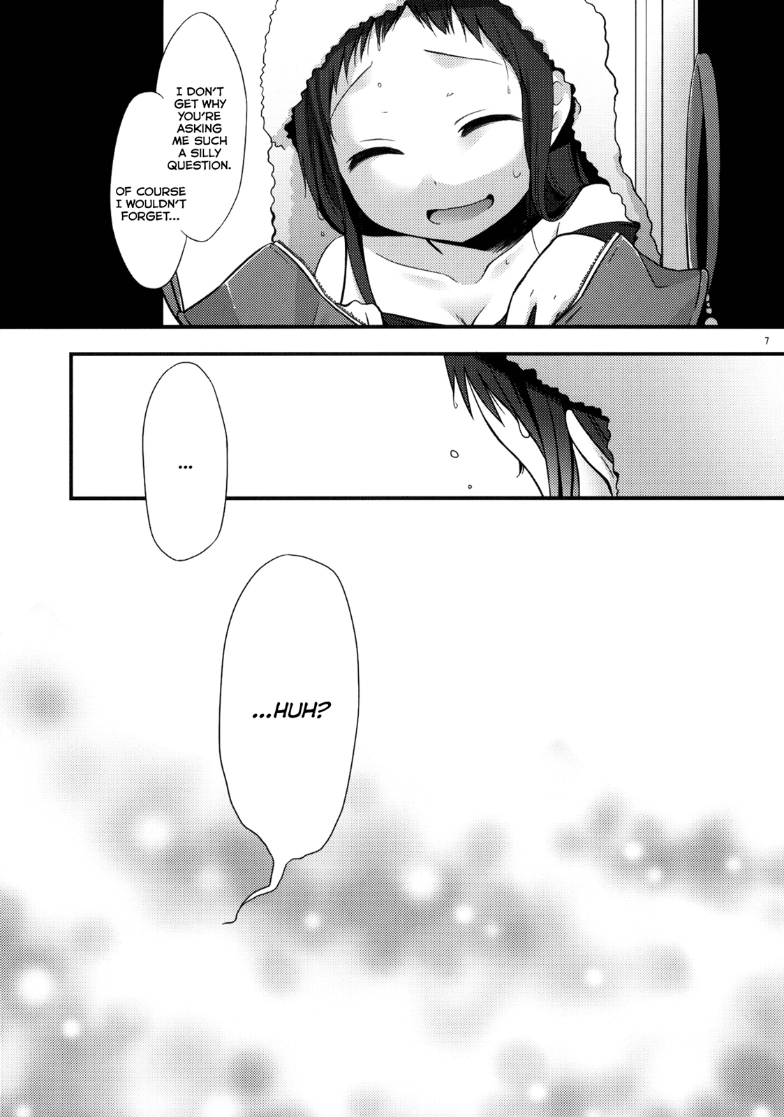 Sensei to, Ikenai Koto 3 page 6 full
