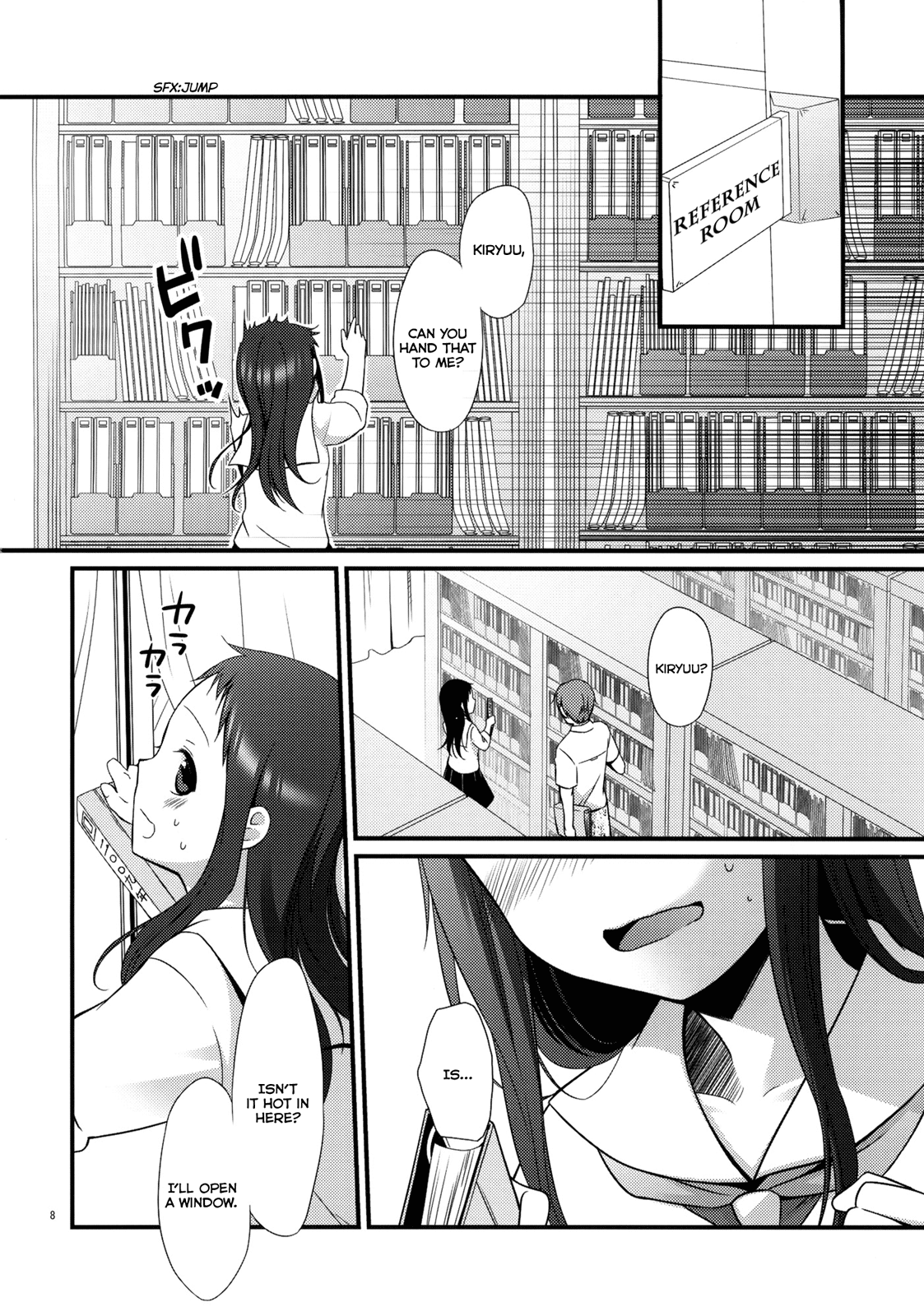 Sensei to, Ikenai Koto 3 page 7 full