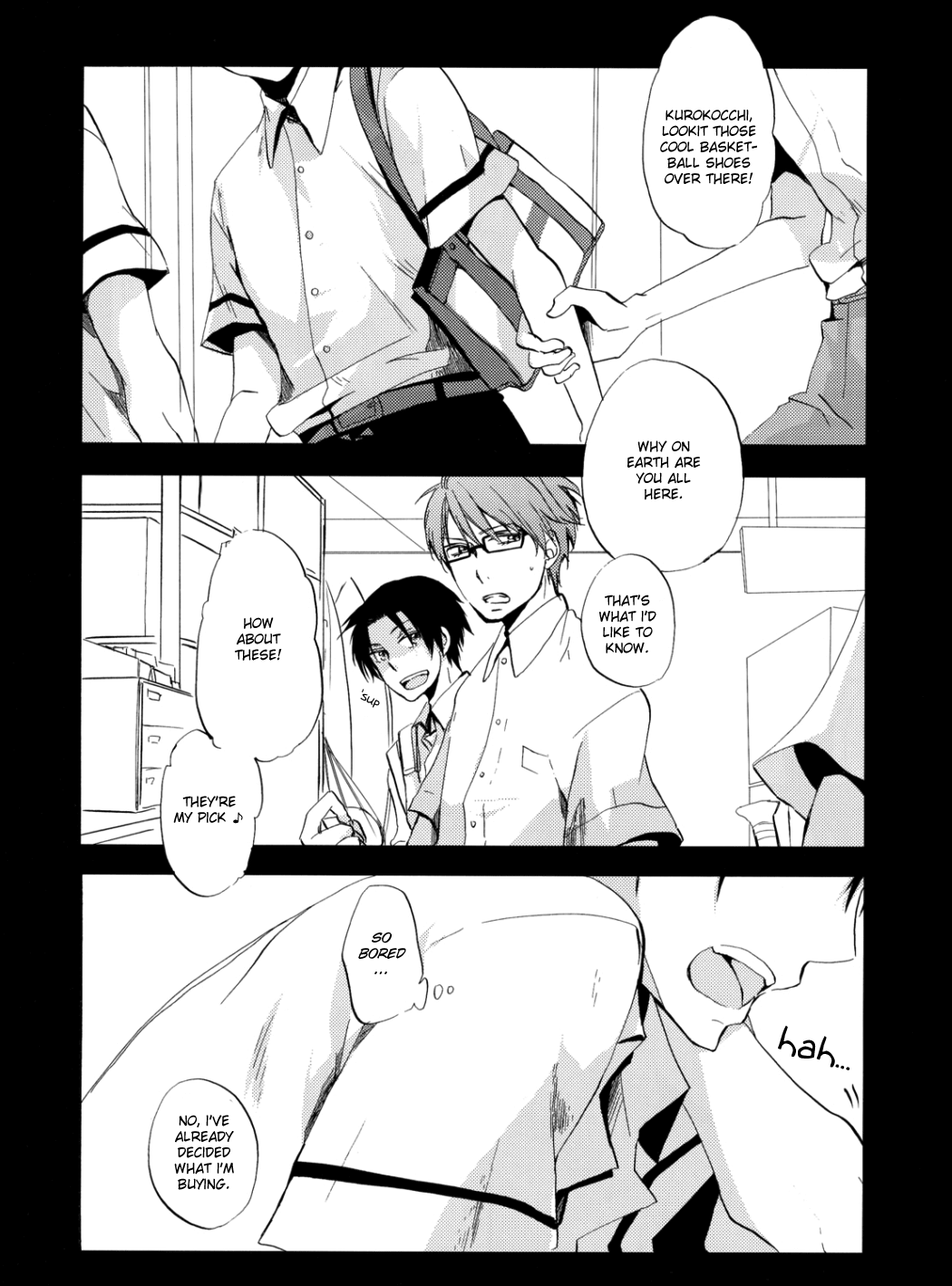 Honey So Sweet page 3 full