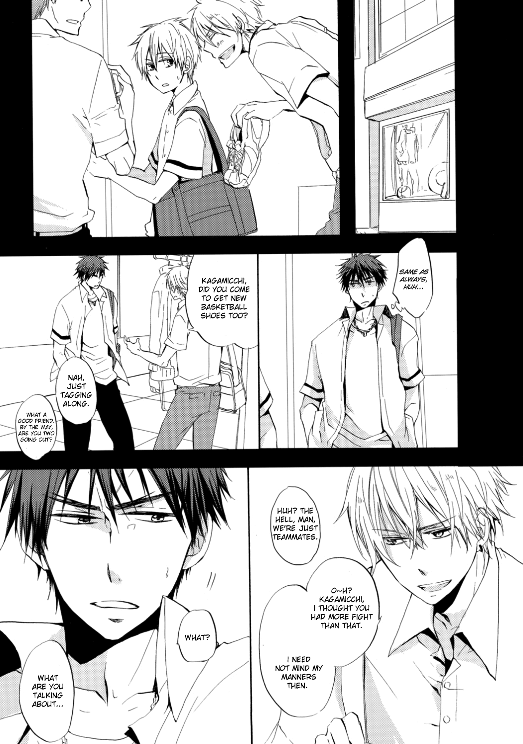 Honey So Sweet page 4 full
