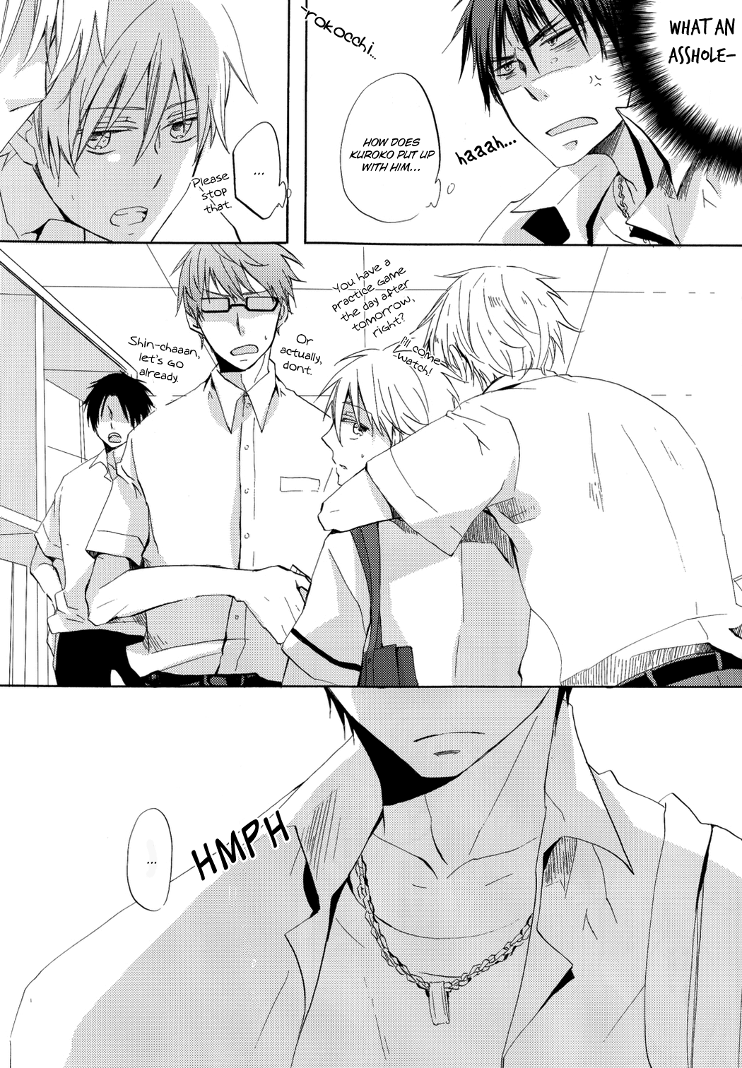 Honey So Sweet page 5 full