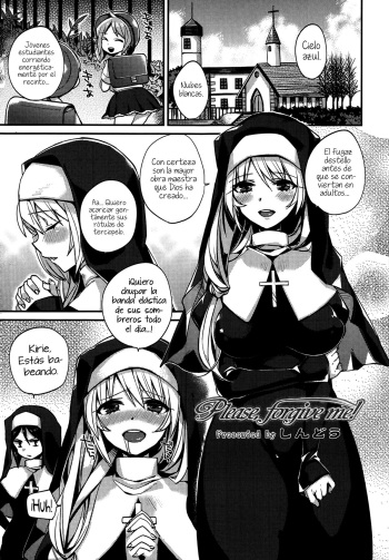 Please , forgive me! cover