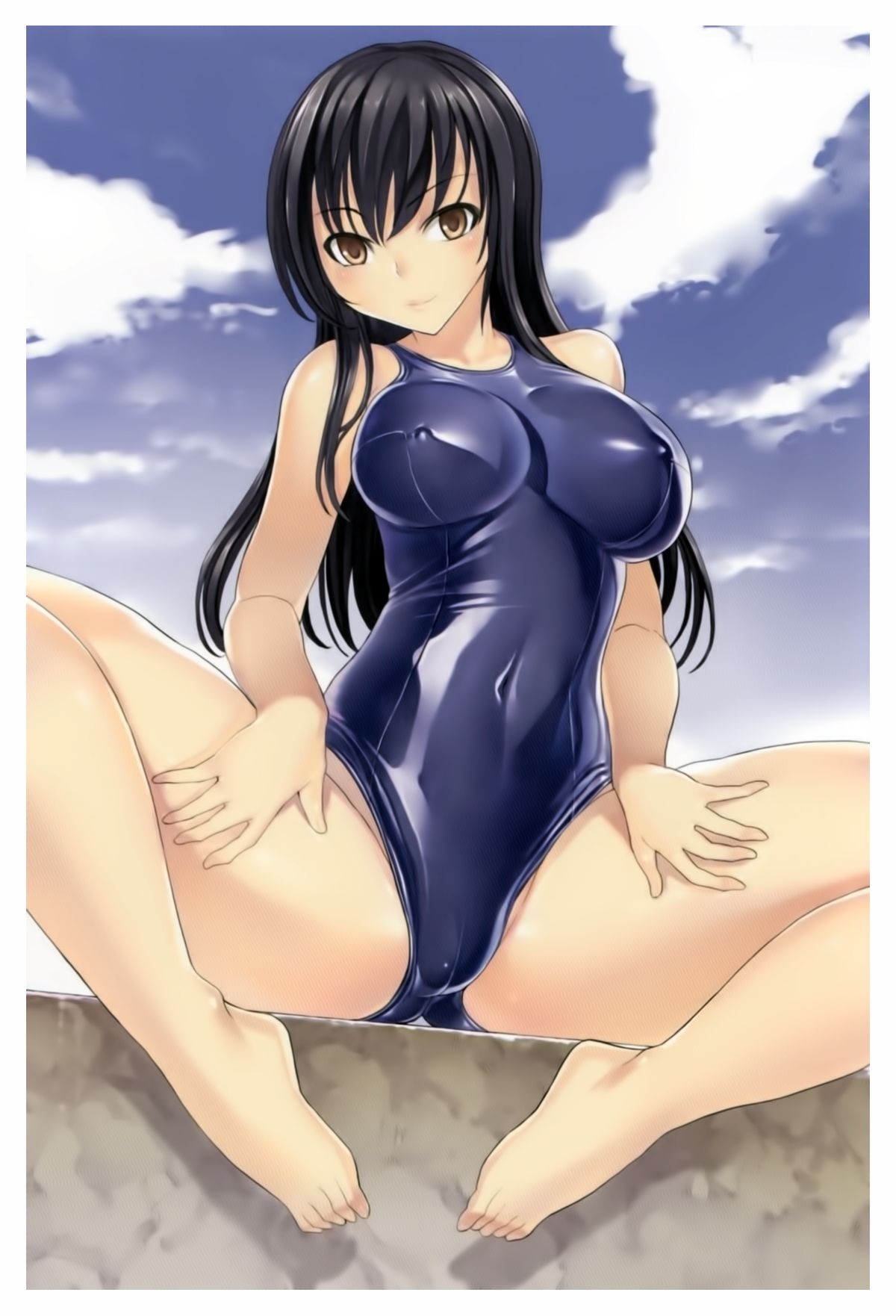 Harenchi -Kotegawa Yui Ryoujoku Choukyou Kiroku- page 2 full