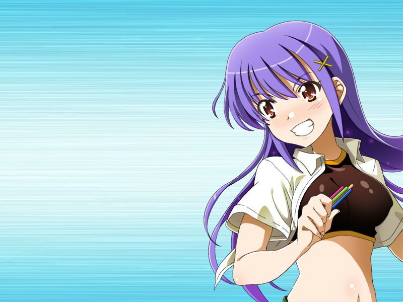 グリーングリーン OVERDRIVE EDITION    CG: Iino Chigusa page 7 full