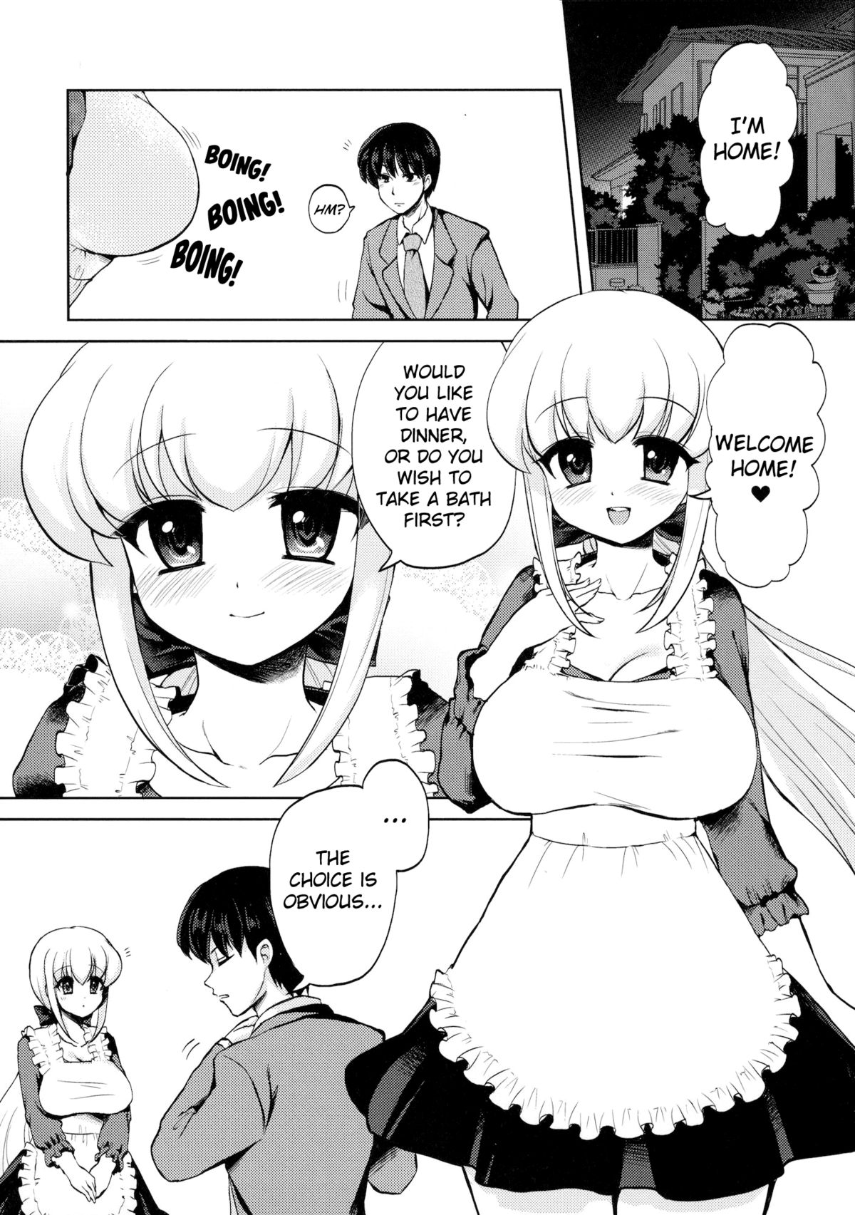 Okusama wa Futanarikko | My Wife Is a Futanari  =SW= page 5 full
