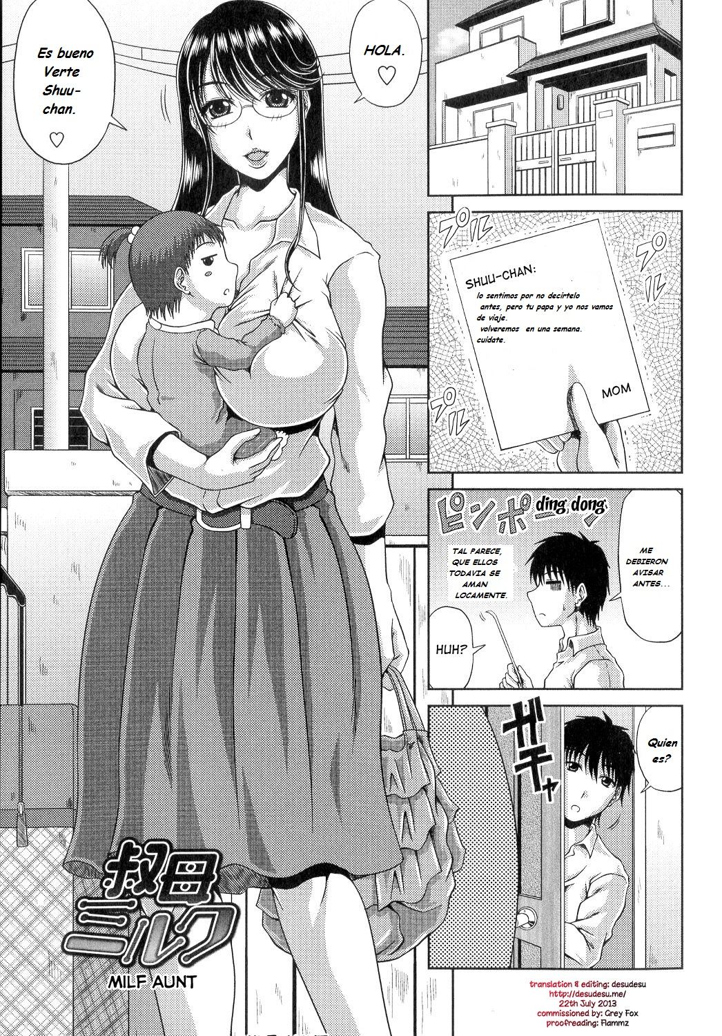 Oba Milk | Mi Tia Milf page 1 full