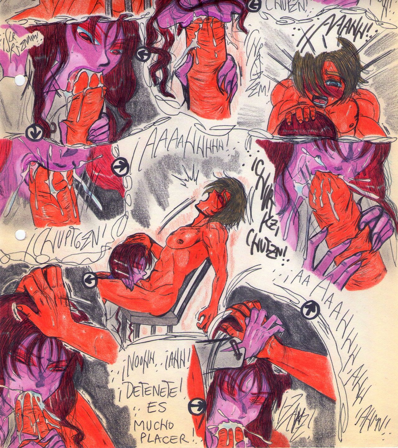 "Leanhaum-shee,llamemos a la oscuridad":Cápitulo 29. page 3 full