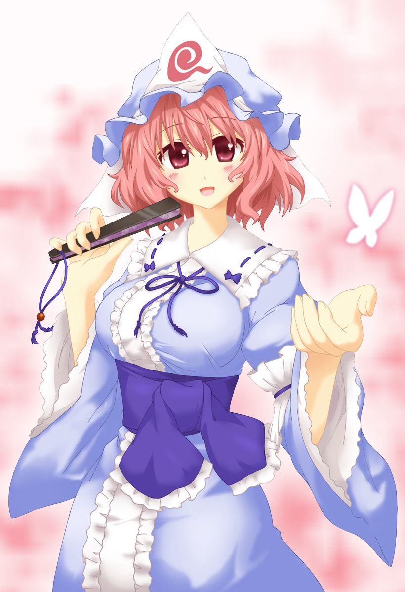 Touhou Project: Saigyouji Yuyuko page 6 full