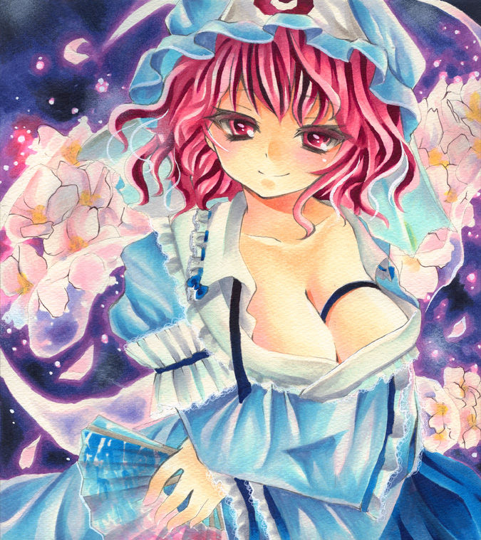 Touhou Project: Saigyouji Yuyuko page 9 full