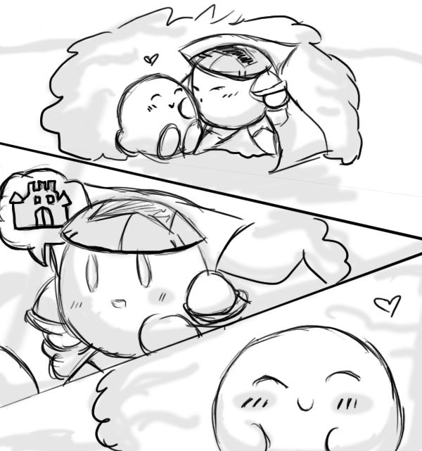 Meta Knight X Kirby page 2 full
