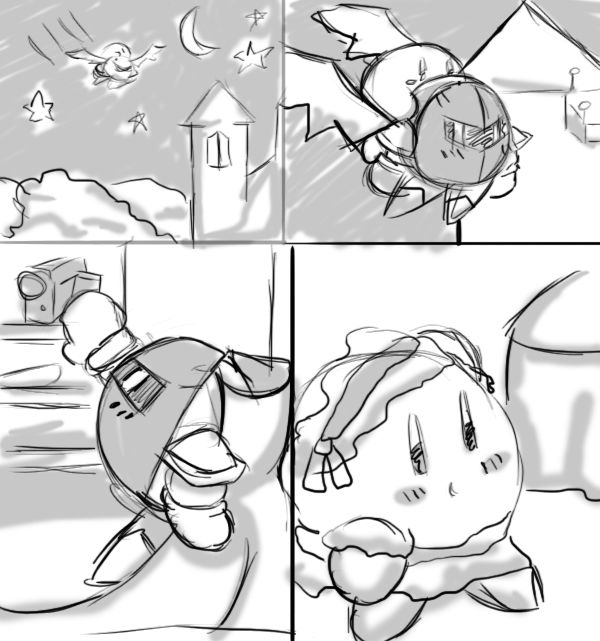 Meta Knight X Kirby page 3 full