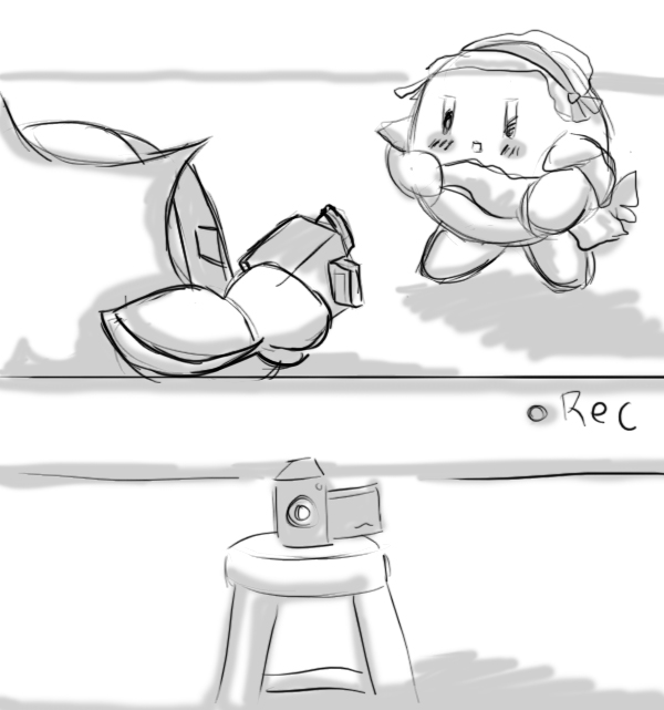 Meta Knight X Kirby page 4 full