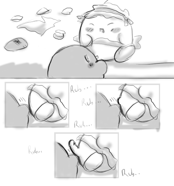 Meta Knight X Kirby page 5 full