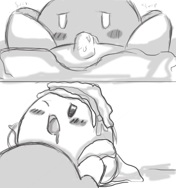 Meta Knight X Kirby page 6 full