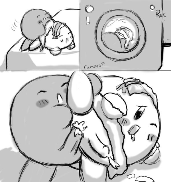 Meta Knight X Kirby page 8 full