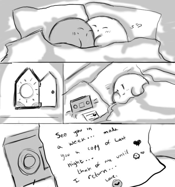 Meta Knight X Kirby page 9 full
