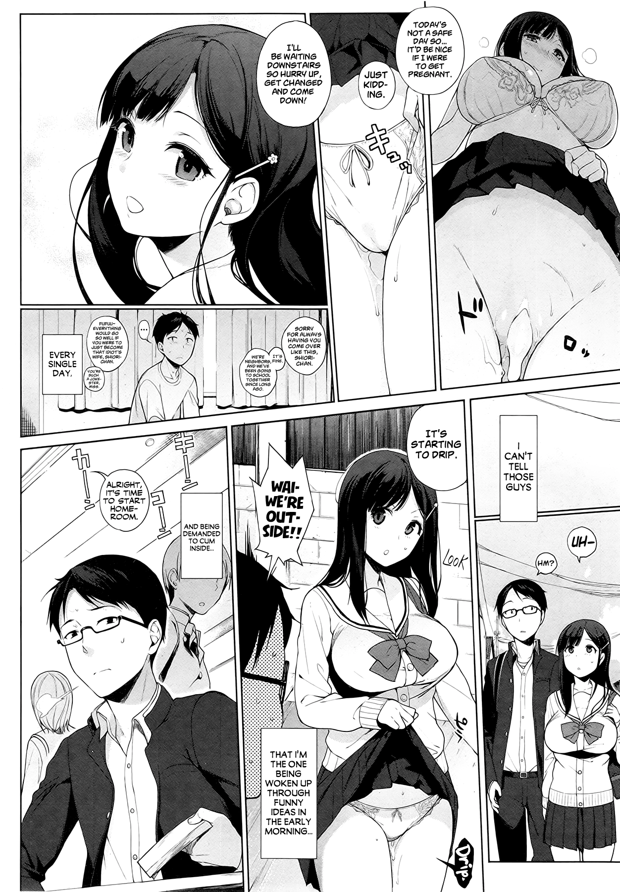 Drop Idol page 5 full
