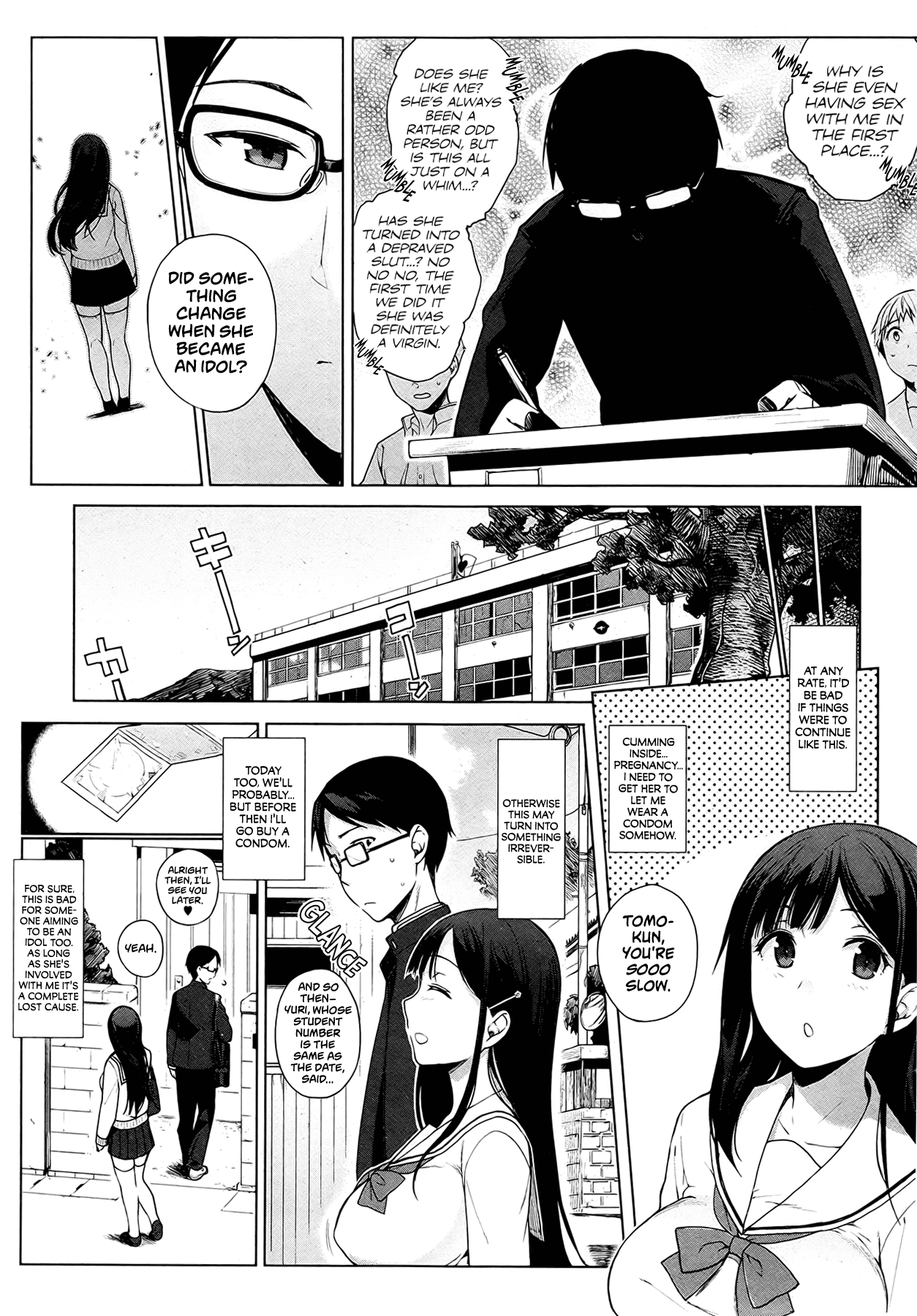Drop Idol page 7 full