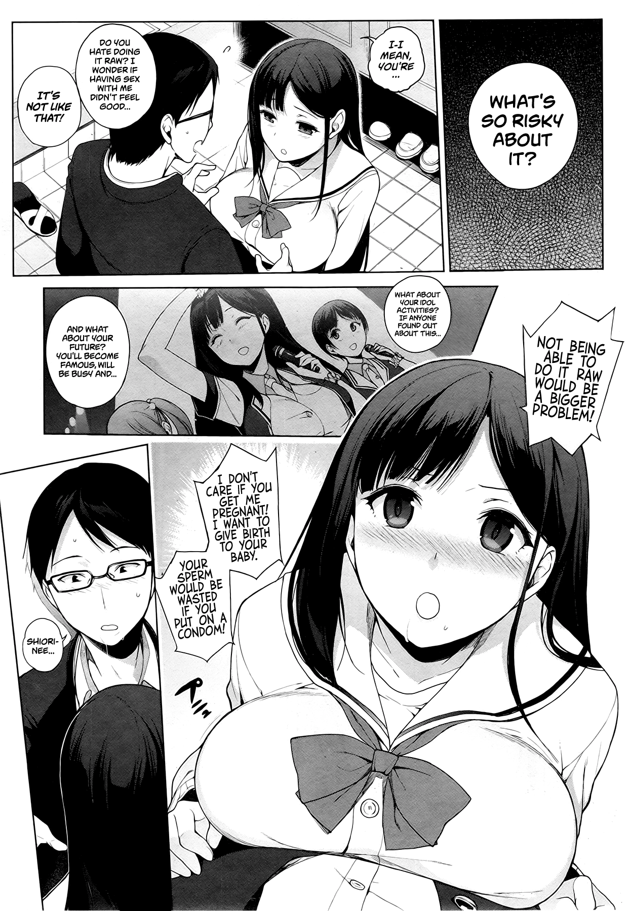 Drop Idol page 9 full