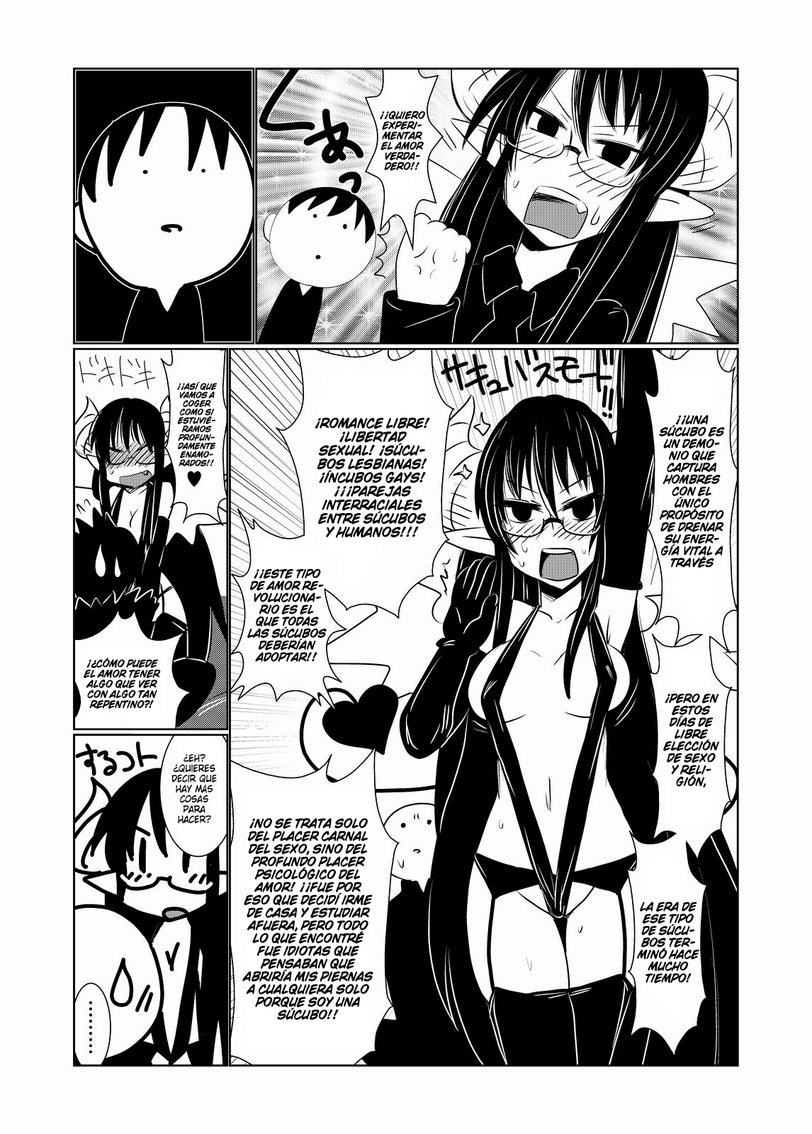 JK Succubus no Renai Jijou. | Thoughts on Love by a Female High School Succubus page 10 full