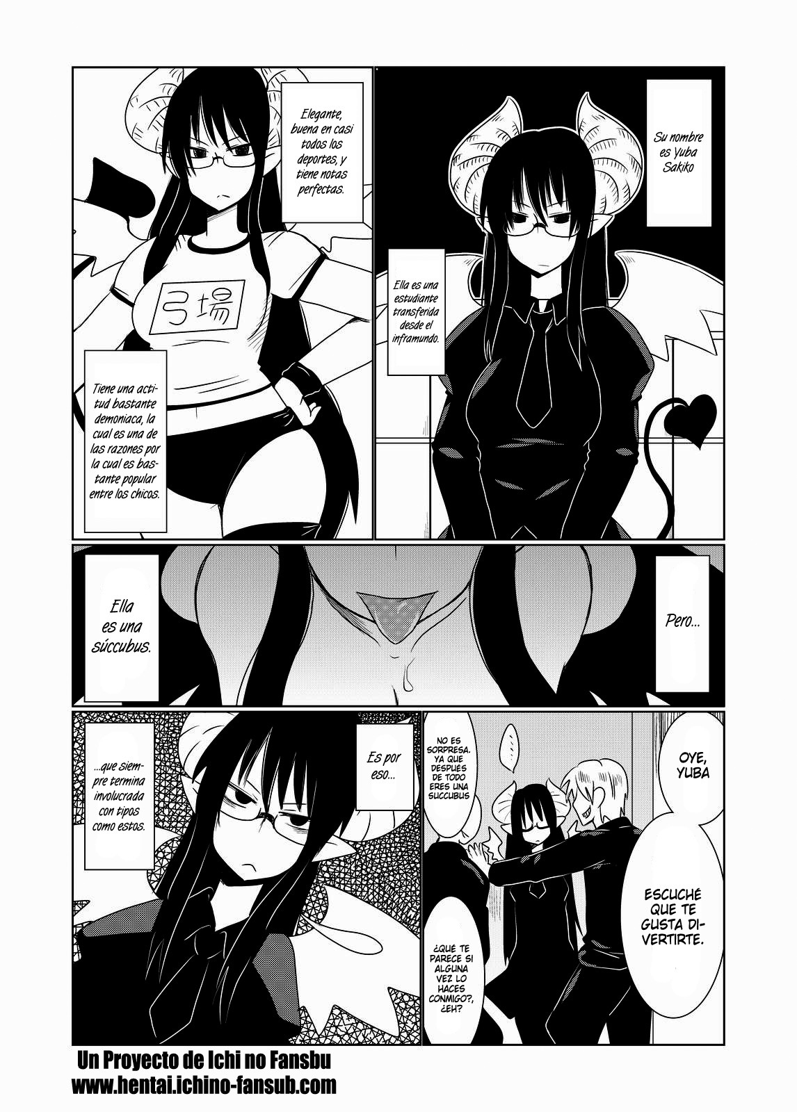 JK Succubus no Renai Jijou. | Thoughts on Love by a Female High School Succubus page 3 full