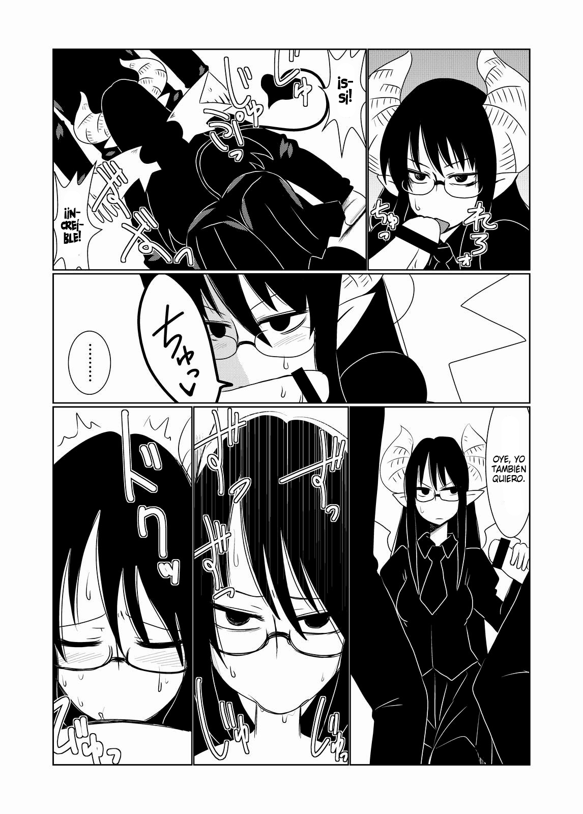 JK Succubus no Renai Jijou. | Thoughts on Love by a Female High School Succubus page 4 full