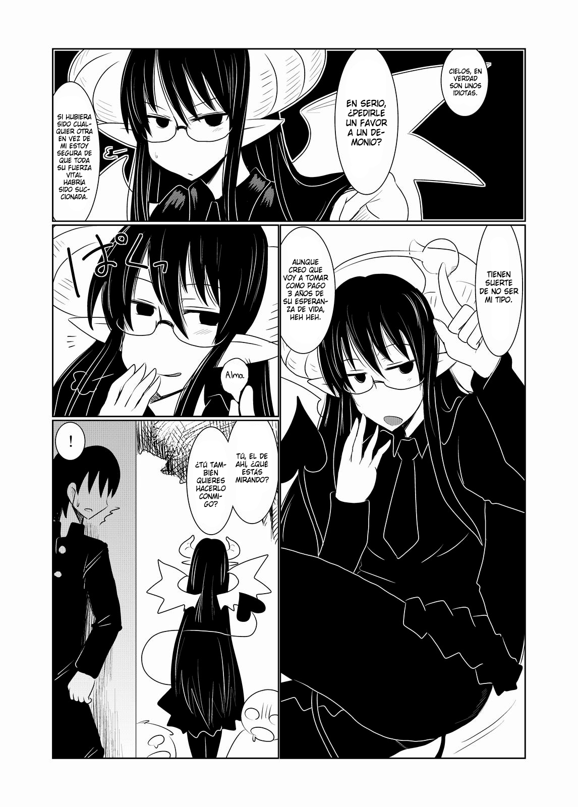JK Succubus no Renai Jijou. | Thoughts on Love by a Female High School Succubus page 7 full