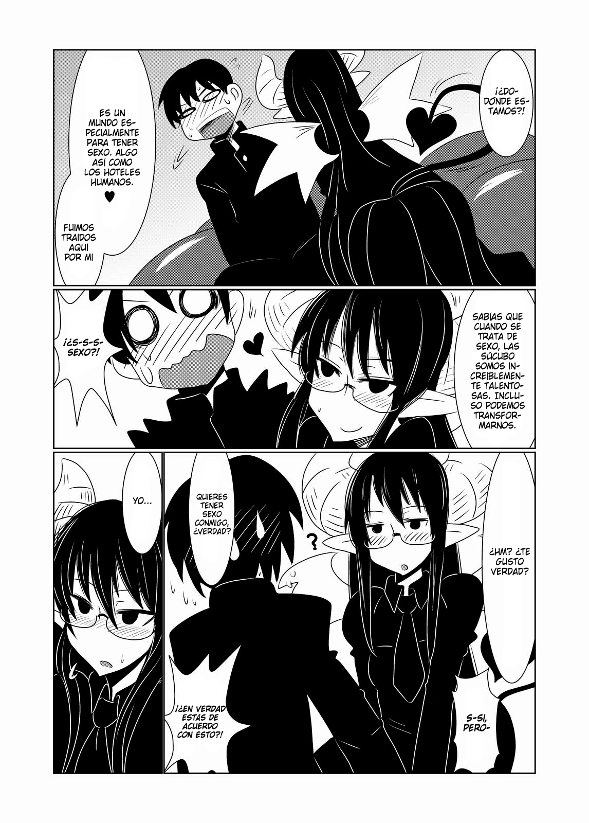 JK Succubus no Renai Jijou. | Thoughts on Love by a Female High School Succubus page 9 full