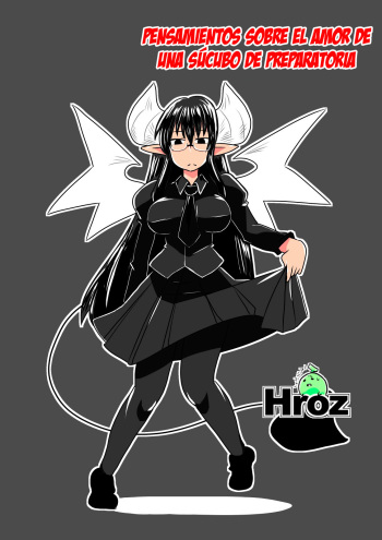 JK Succubus no Renai Jijou. | Thoughts on Love by a Female High School Succubus cover