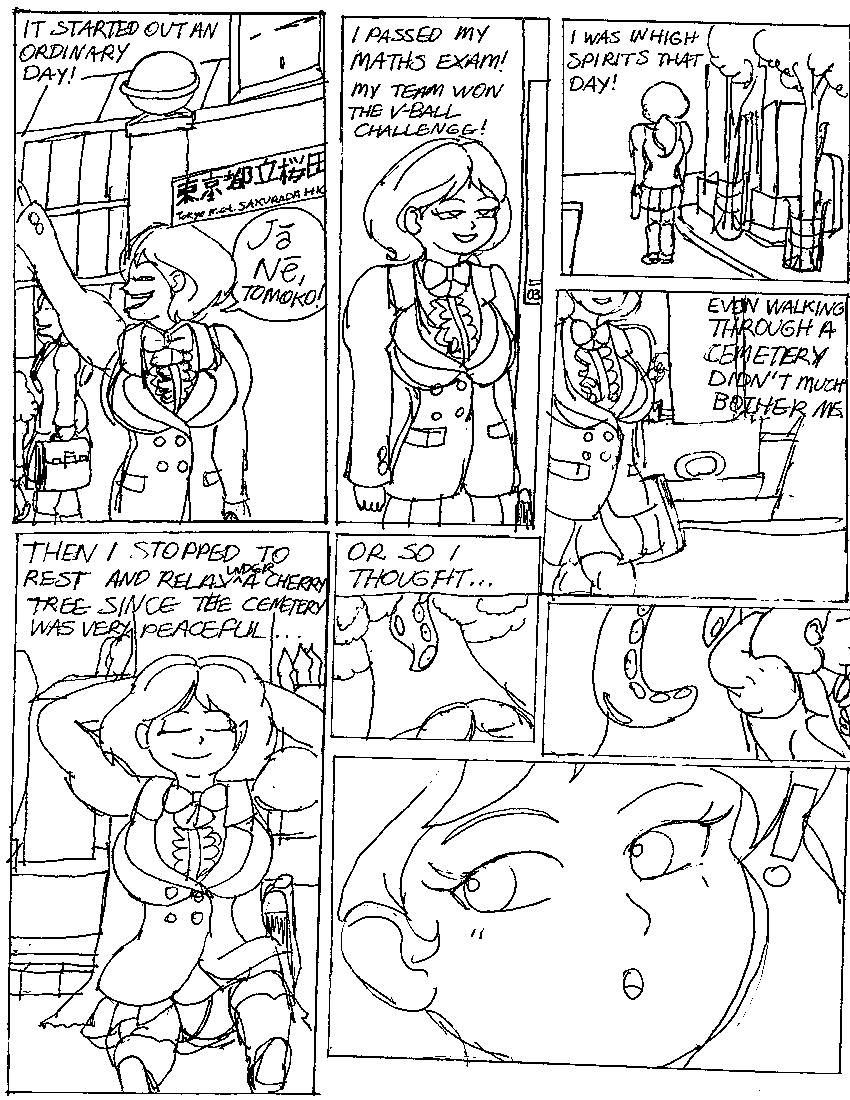 My Tentacled Friends page 1 full