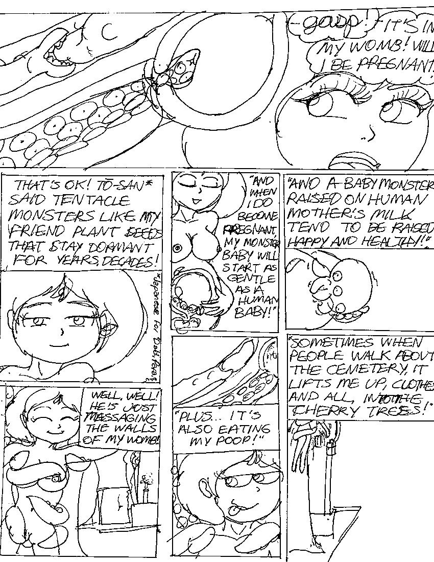 My Tentacled Friends page 5 full