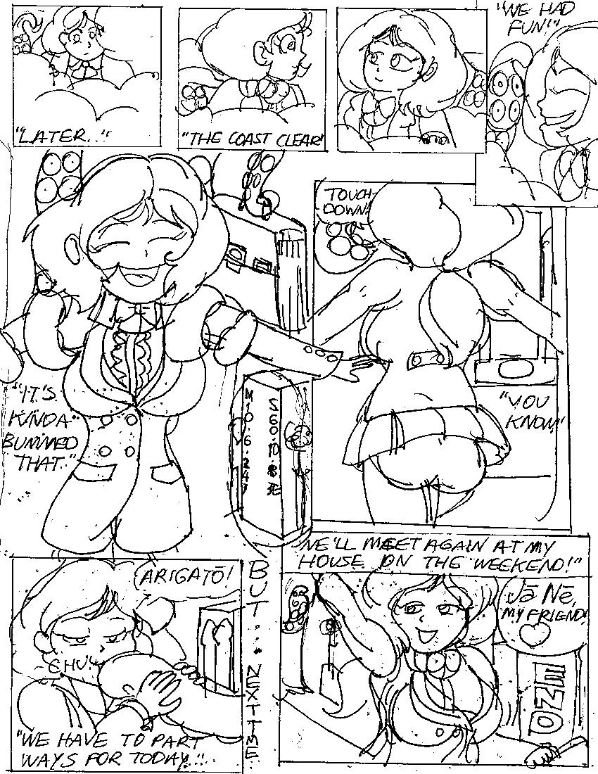 My Tentacled Friends page 8 full