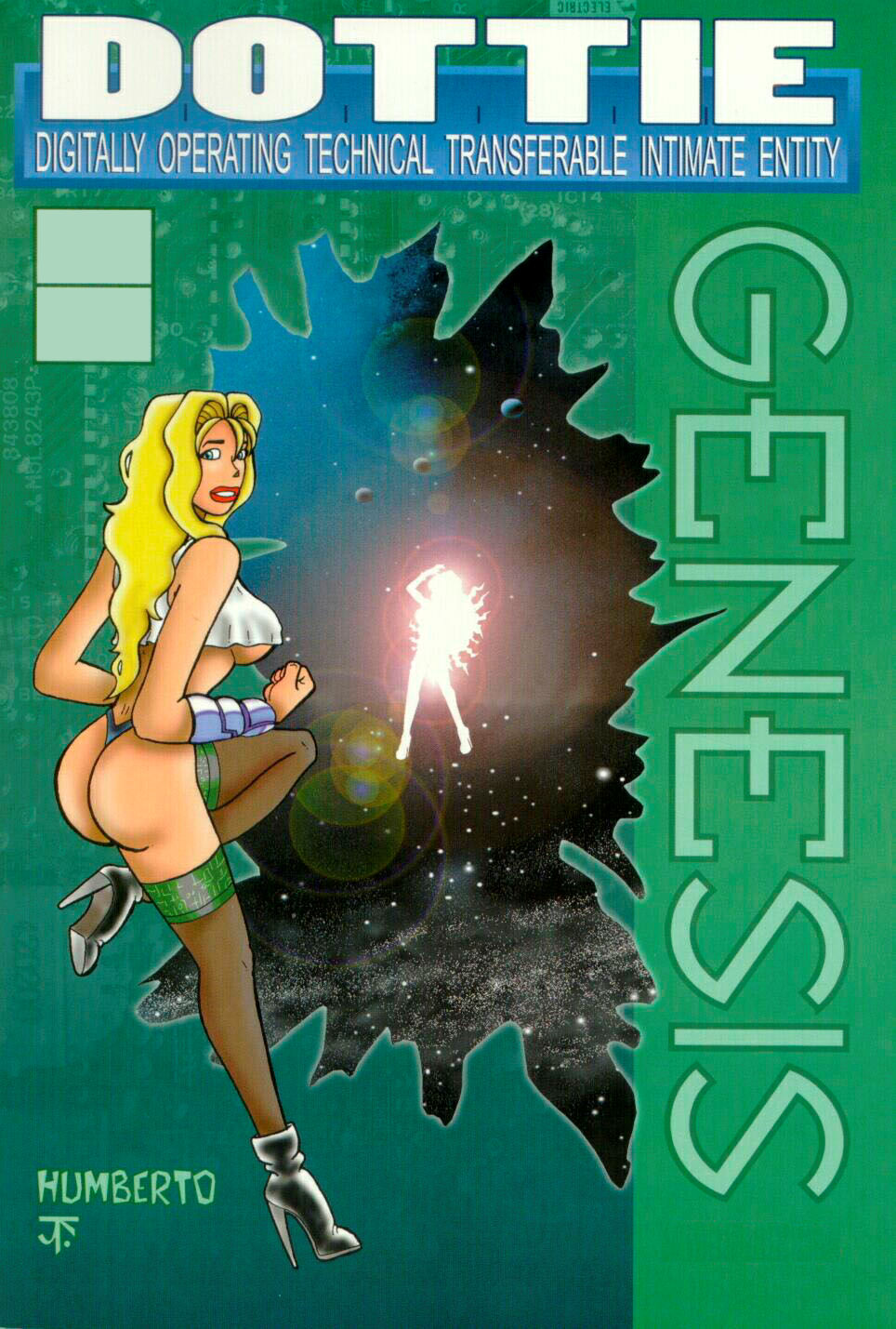 Dottie 1 - Genesis page 1 full