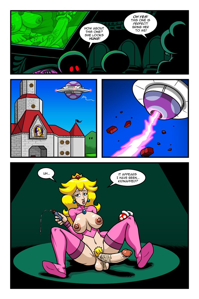Peach vs the Shroobs page 2 full