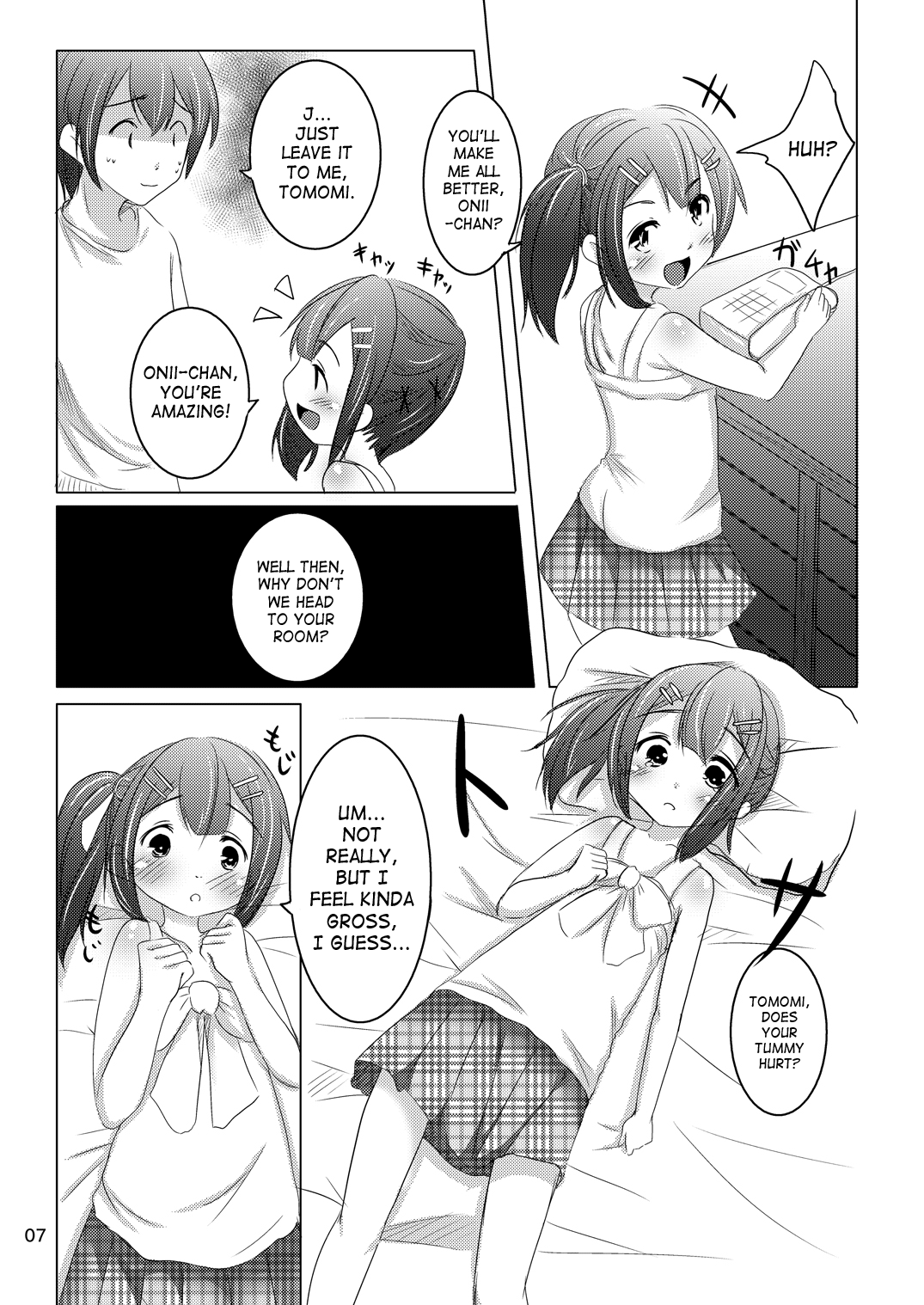 Chanto Itte? | Say It Clearly page 6 full