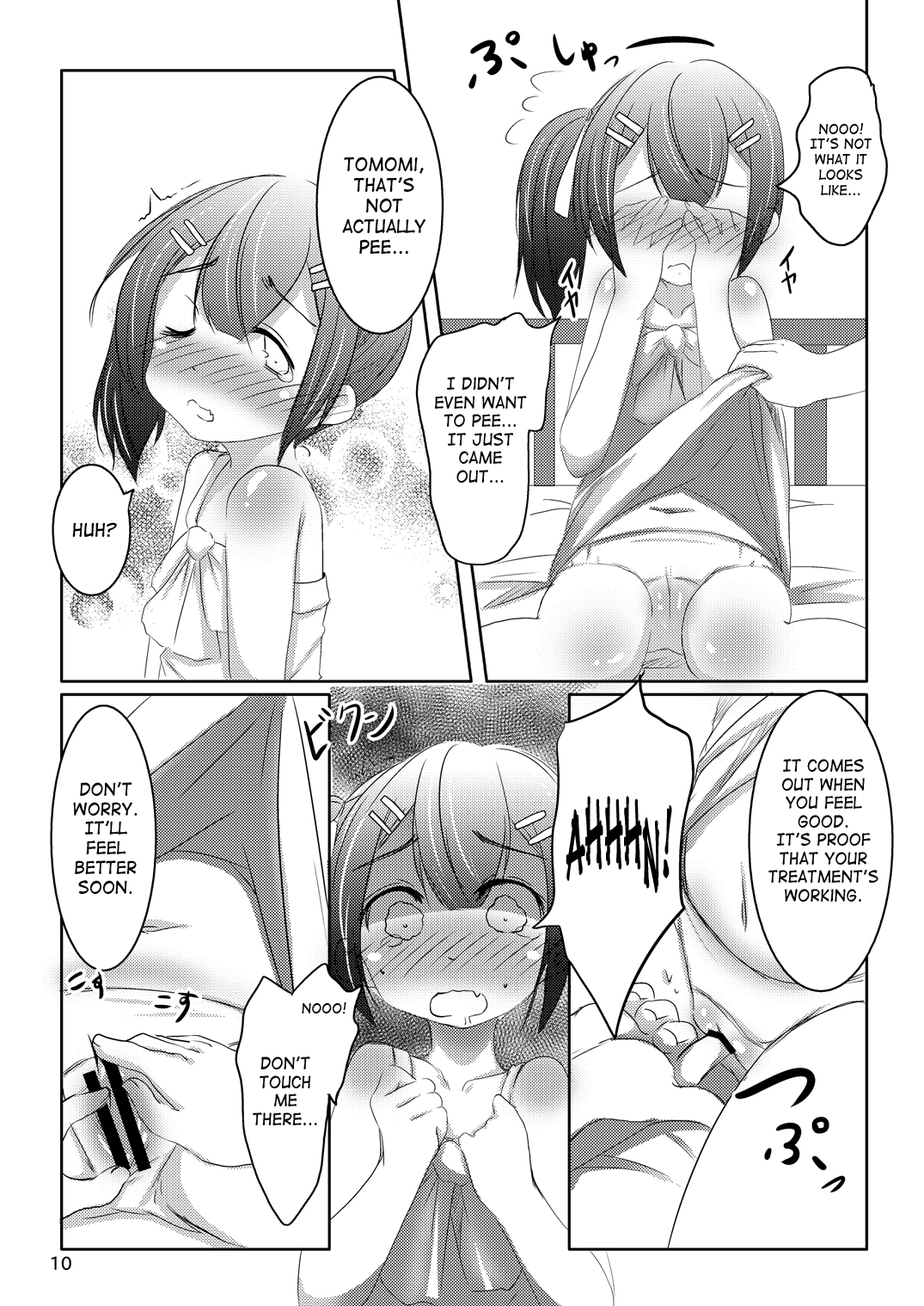 Chanto Itte? | Say It Clearly page 9 full
