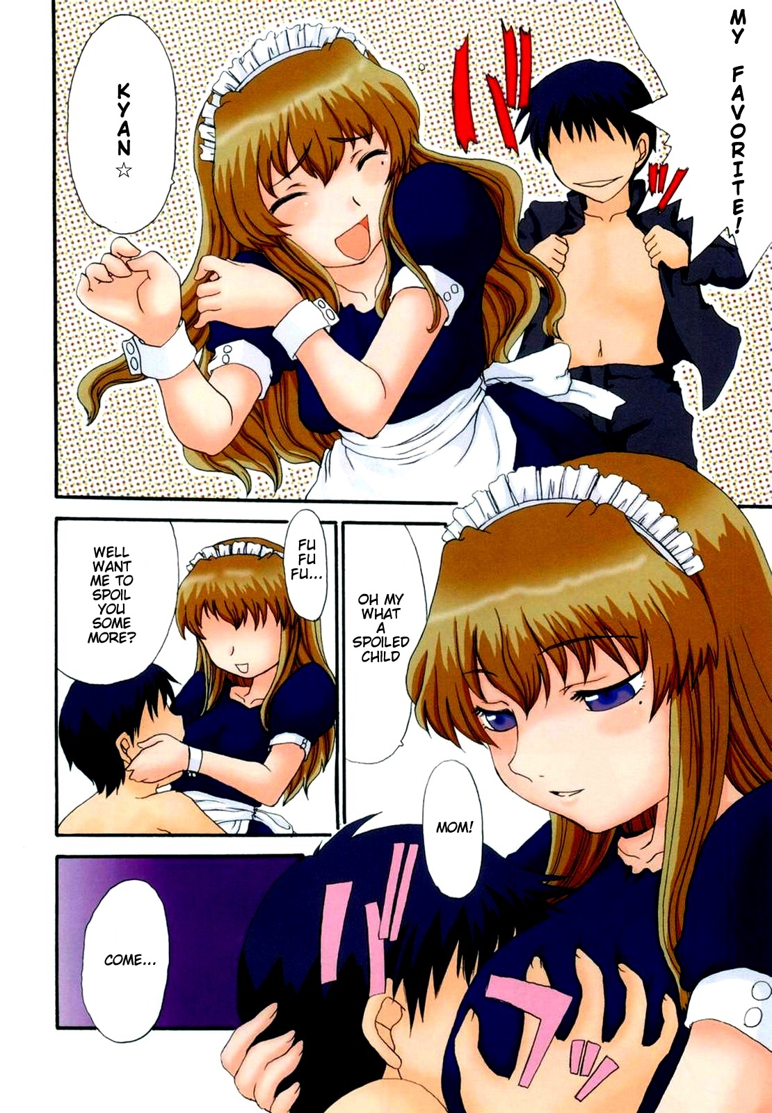 Mama o Kobamenai Boku - I can't refuse mother page 4 full