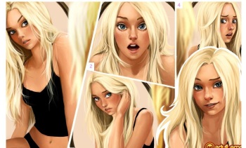 Nicole Heat #01 - The Casting cover